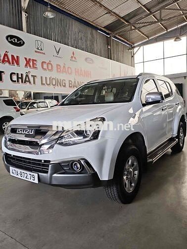 Isuzu Mu-X 2019 Trắng