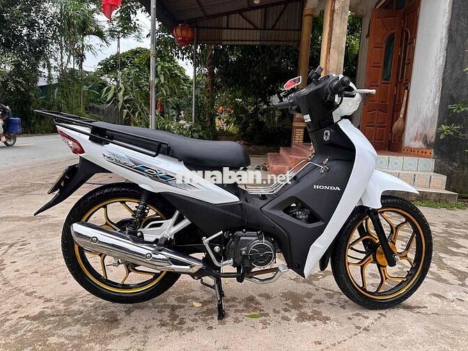 Honda Wave Trắng 3000km
