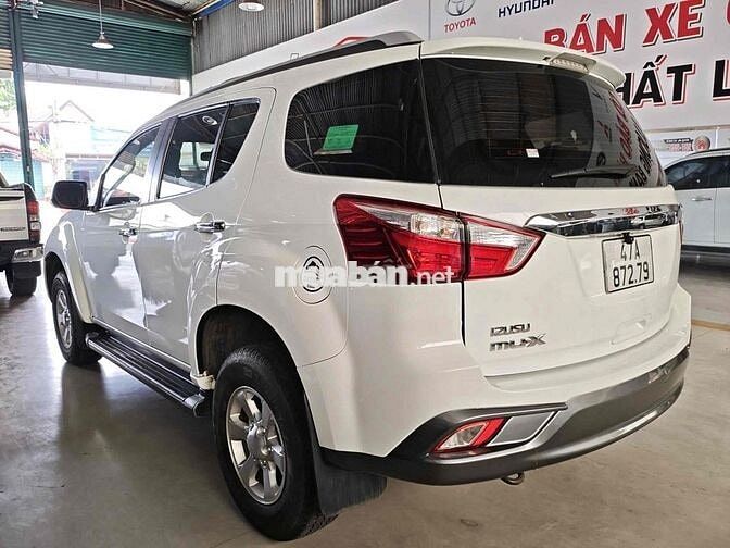 Isuzu Mu-X 2019 Trắng