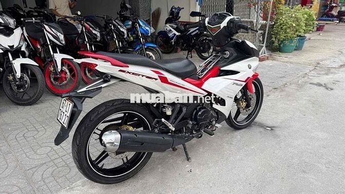 Yamaha Exciter 150 2016 Trắng đỏ ( hỗ trợ góp )