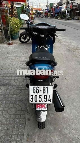 Honda Wave Alpha 100 2016 Xanh ( hỗ trợ góp )