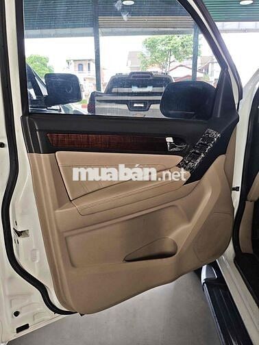 Isuzu Mu-X 2019 Trắng