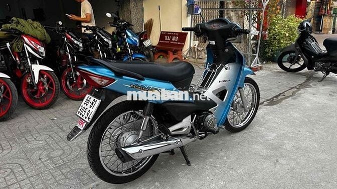 Honda Wave Alpha 100 2016 Xanh ( hỗ trợ góp )