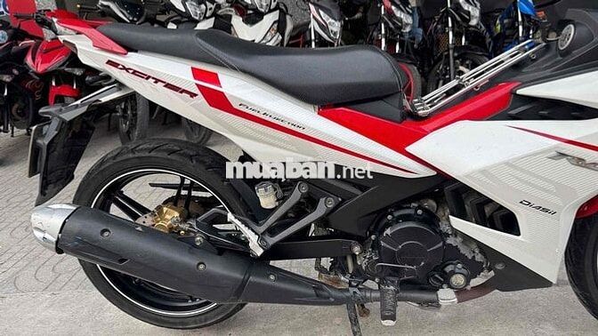 Yamaha Exciter 150 2016 Trắng đỏ ( hỗ trợ góp )
