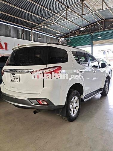 Isuzu Mu-X 2019 Trắng