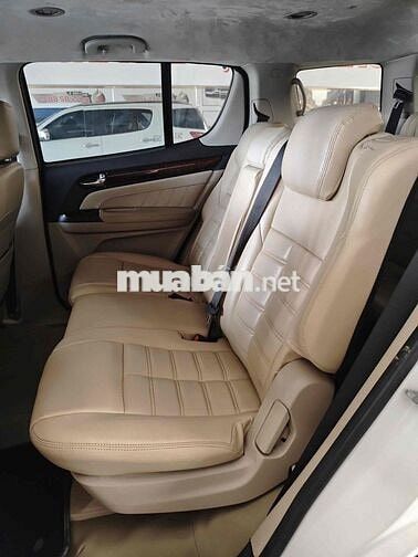 Isuzu Mu-X 2019 Trắng