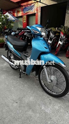 Honda Wave Alpha 100 2016 Xanh ( hỗ trợ góp )
