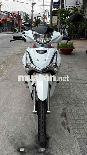 Honda Wave i 125 2022 Trắng đỏ ( hỗ trợ góp )