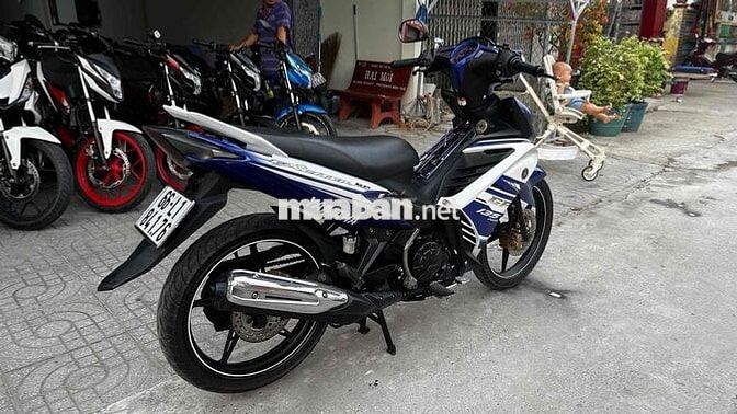 Yamaha Exciter 135 2013 Xanh trắng ( hỗ trợ góp )