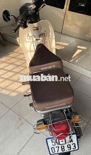 Honda Cub 50 Trắng Đen - Bstp, Máy Mạnh, Xem xe Q8