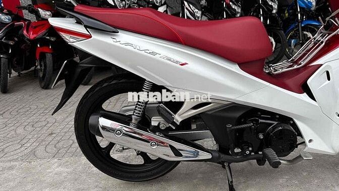 Honda Wave i 125 2022 Trắng đỏ ( hỗ trợ góp )