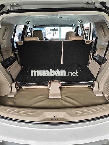 Isuzu Mu-X 2019 Trắng