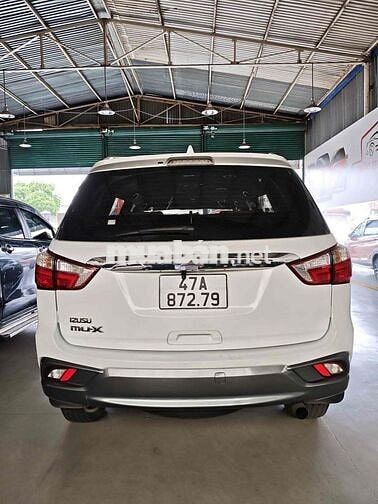 Isuzu Mu-X 2019 Trắng