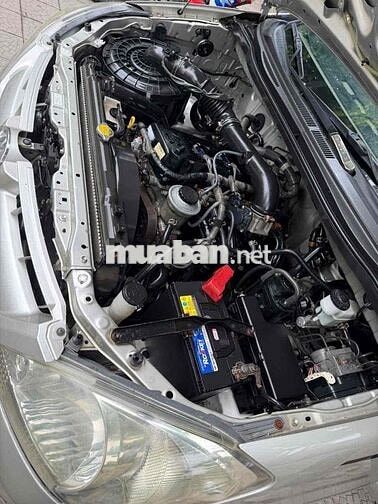 Toyota Innova G 2007 Bạc