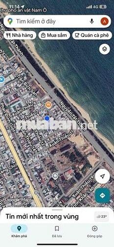 Bán đất MT Xuân Thiều 8 Hoà Hiệp Nam Liên Chiểu Sát Biển