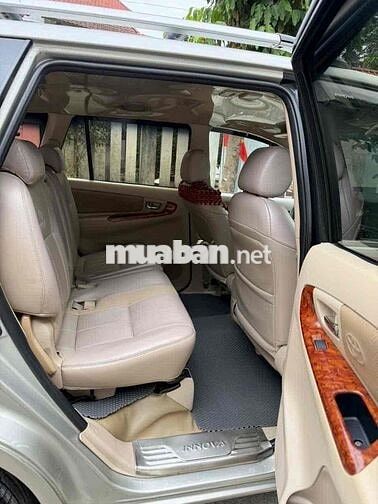 Toyota Innova G 2007 Bạc