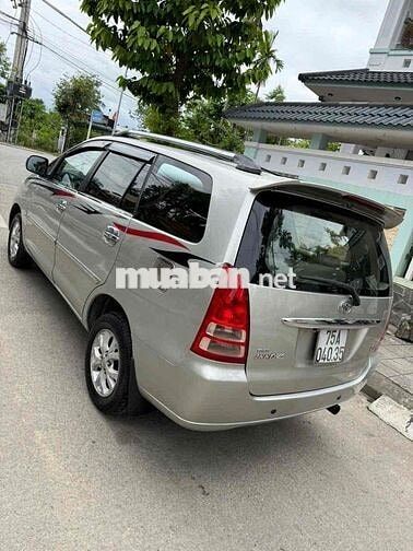 Toyota Innova G 2007 Bạc