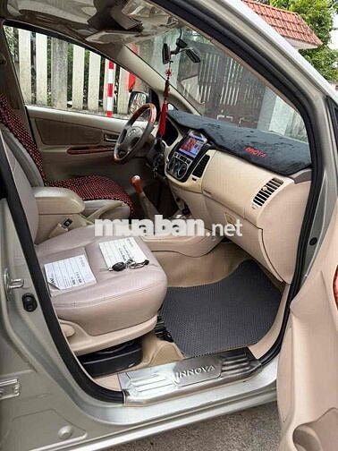 Toyota Innova G 2007 Bạc