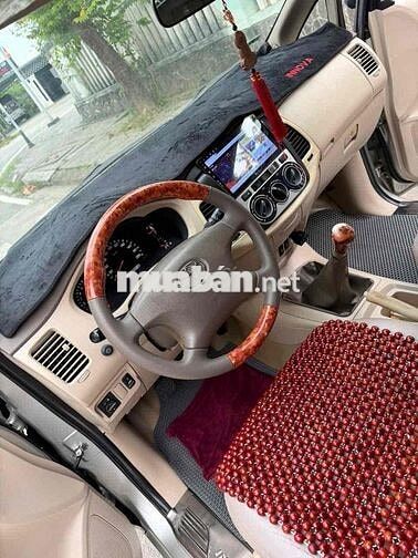 Toyota Innova G 2007 Bạc