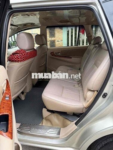 Toyota Innova G 2007 Bạc