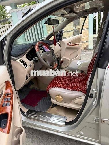 Toyota Innova G 2007 Bạc