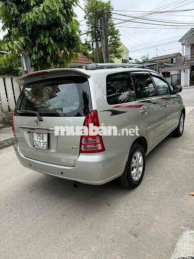 Toyota Innova G 2007 Bạc
