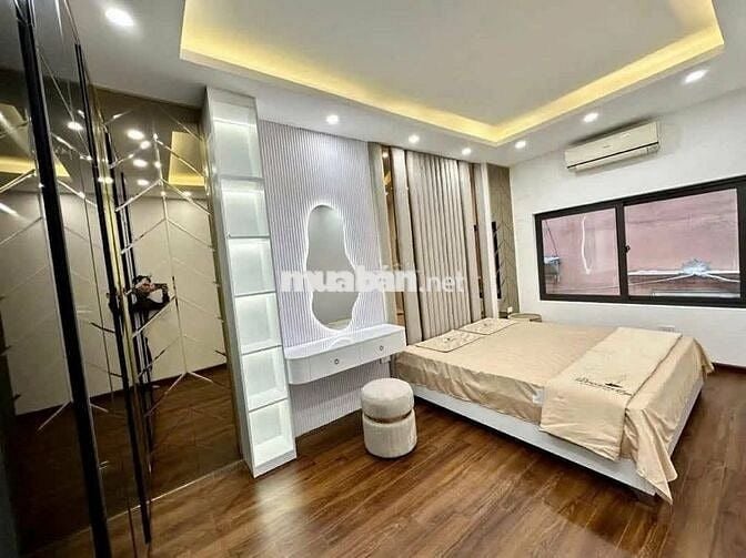 NHÀ ĐẸP KHƯƠNG TRUNG – 5 TẦNG Ở NGAY –  QUẬN THANH XUÂN – 7,8 TỶ"
