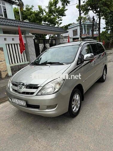 Toyota Innova G 2007 Bạc