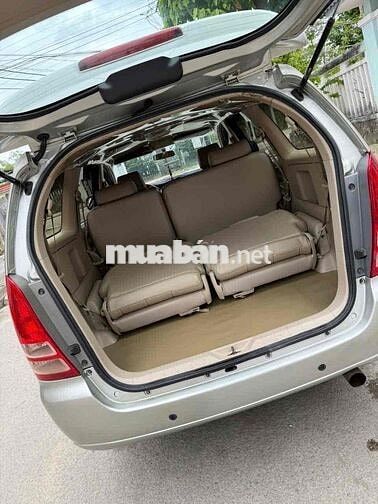 Toyota Innova G 2007 Bạc