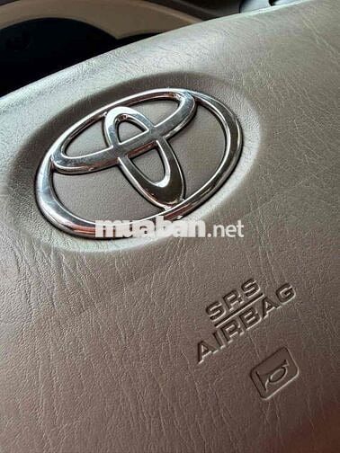 Toyota Innova G 2007 Bạc