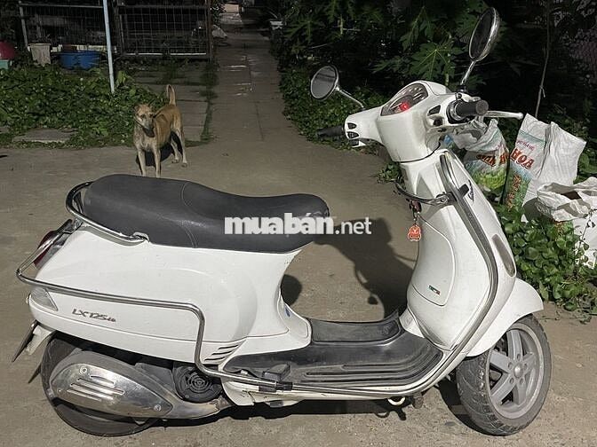 Piaggio Vespa LX 125 ie 2011 Trắng