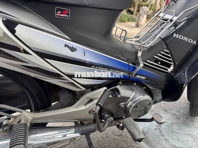 Honda Future 125 Bạc