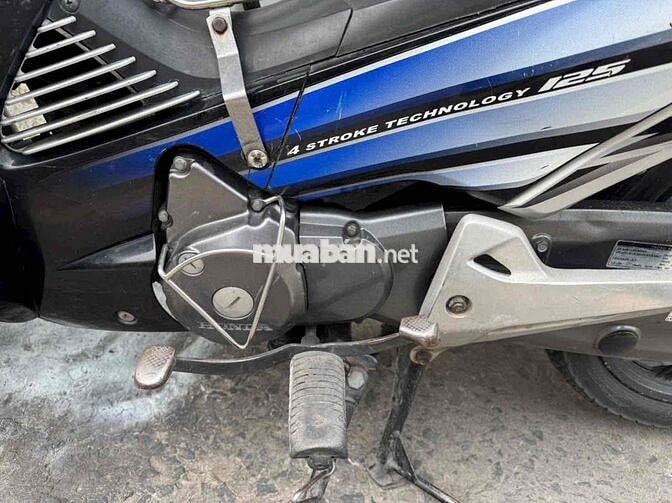 Honda Future 125 Bạc