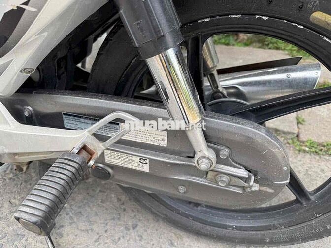 Honda Future 125 Bạc