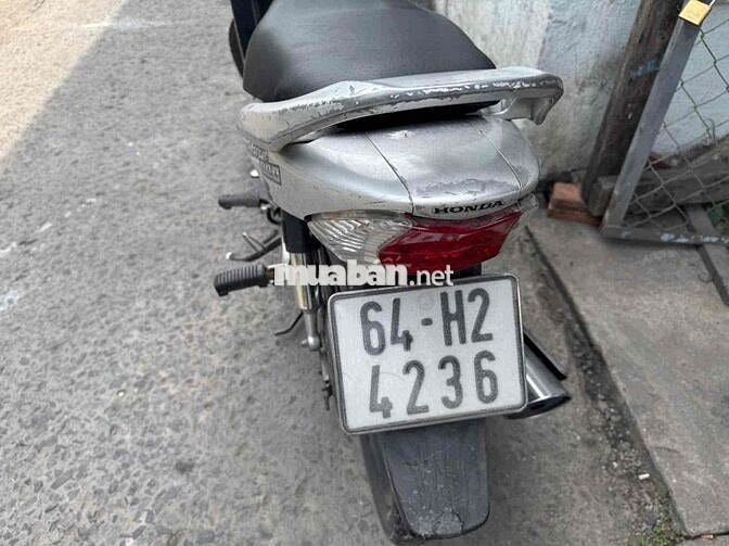 Honda Future 125 Bạc