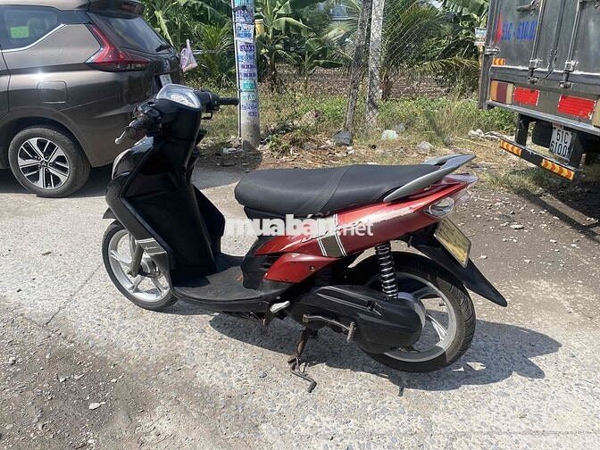 Yamaha Utimo Đen Đỏ