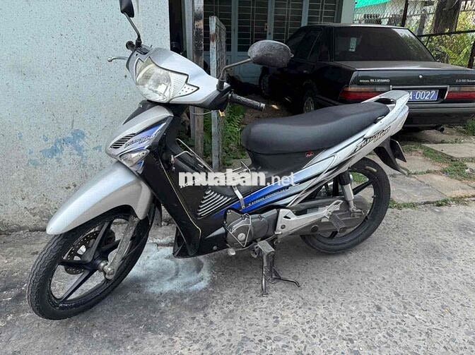 Honda Future 125 Bạc