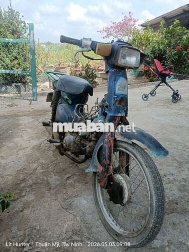 Xe máy màu Xanh