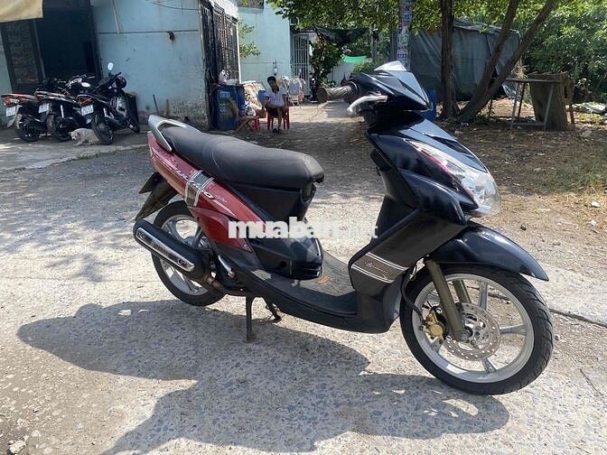 Yamaha Utimo Đen Đỏ