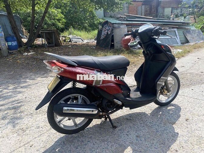 Yamaha Utimo Đen Đỏ