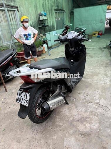 Honda SH Đen 150. nhap ý sieu đep 2008