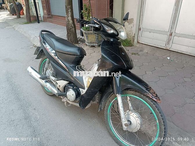 Honda Wave Chiến màu Đen