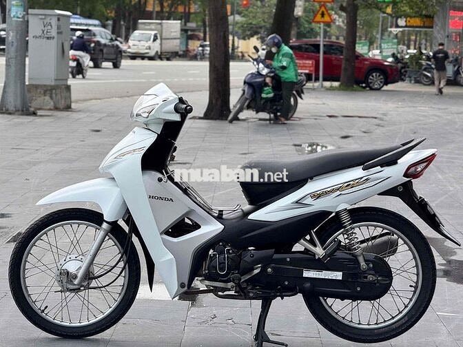 Honda Wave Trắng
