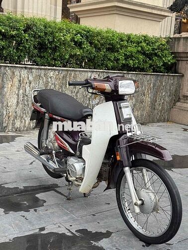 Honda Dream Tím trắng