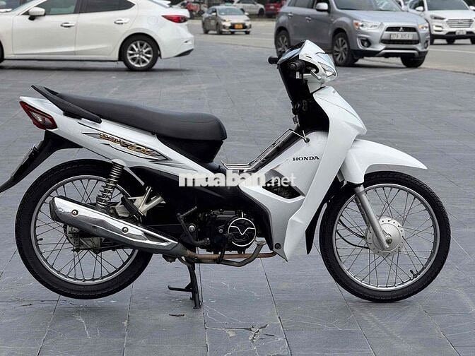 Honda Wave Trắng
