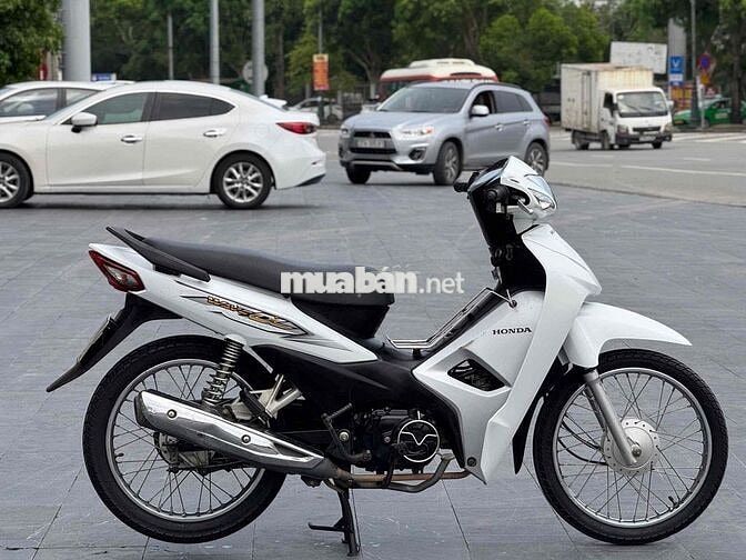 Honda Wave Trắng