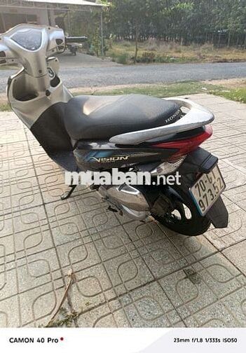 Honda Vision 2012 Đen bạc