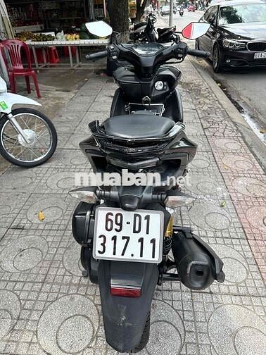 Yamaha NVX 155 2017 Đen Zin êm