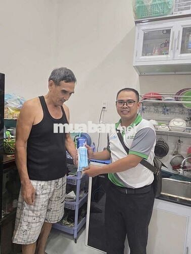 CÔNG TY NƯỚC SẠCH KHÍ XANH - KAROFI TUYỂN NVKD