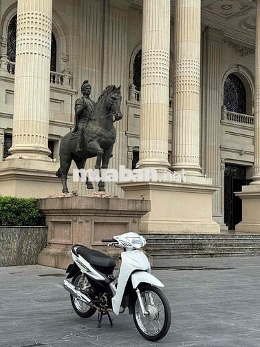 Honda Wave Trắng